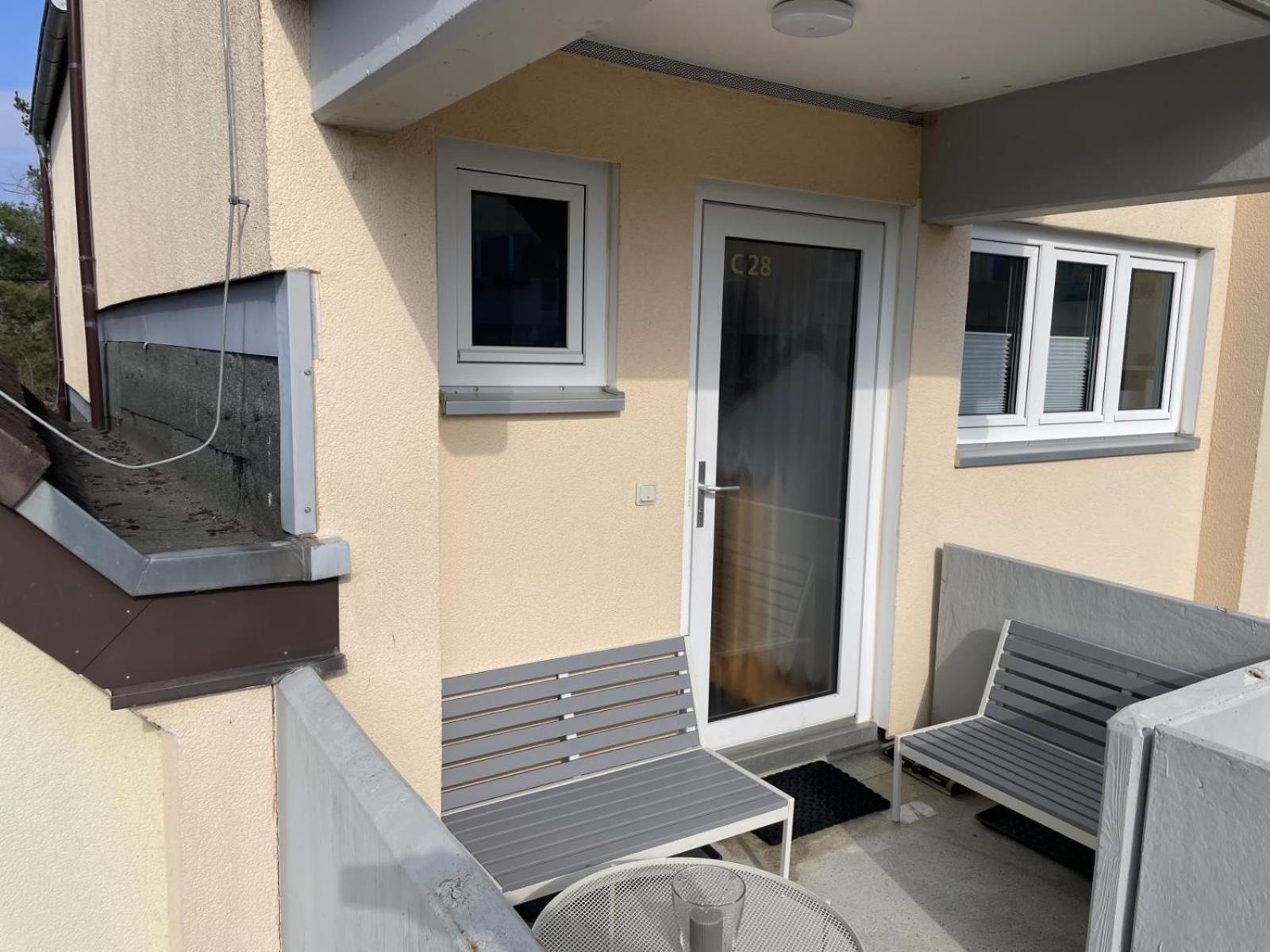 Gemutliche 93M2Fewo Mit 2 Schlafzimmern Und Seitlichem Seeblick Vom Balkon Scheid  ภายนอก รูปภาพ